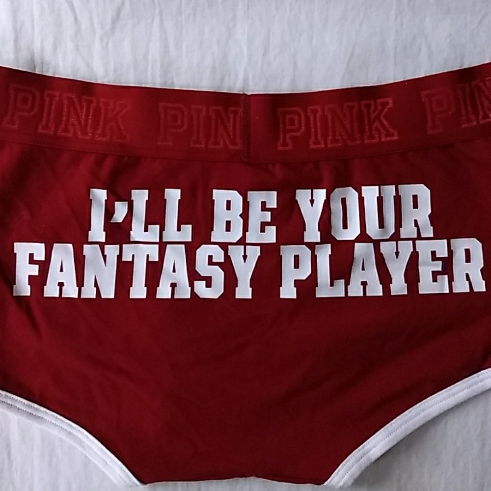 Pink Low Rise Boyshorts - Picture 3 of 6